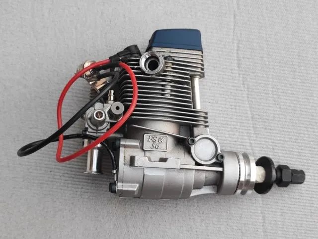 Motor de Aeromodelo OS FS 56 4 tempo - Foto 3