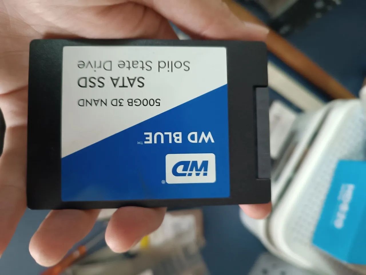 SSD 500GB WD BLUE