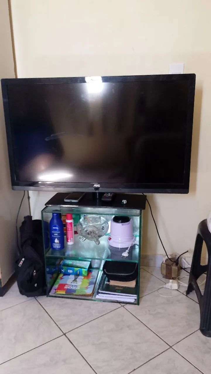 Tv com defeito AOC 40 polegadas