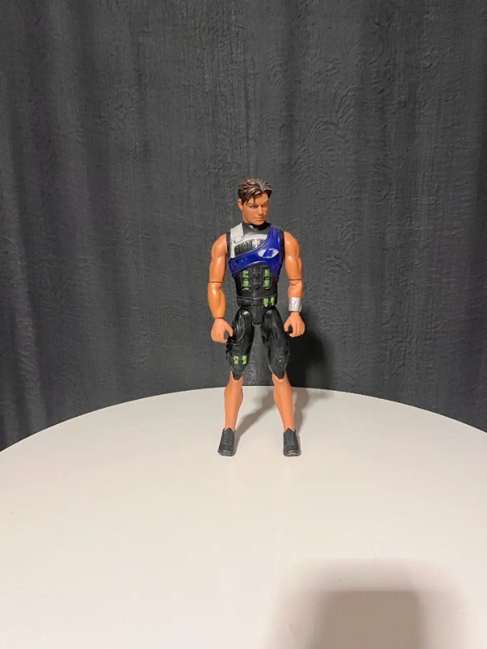 Boneco da Max Steel ano 2008 original Mattel