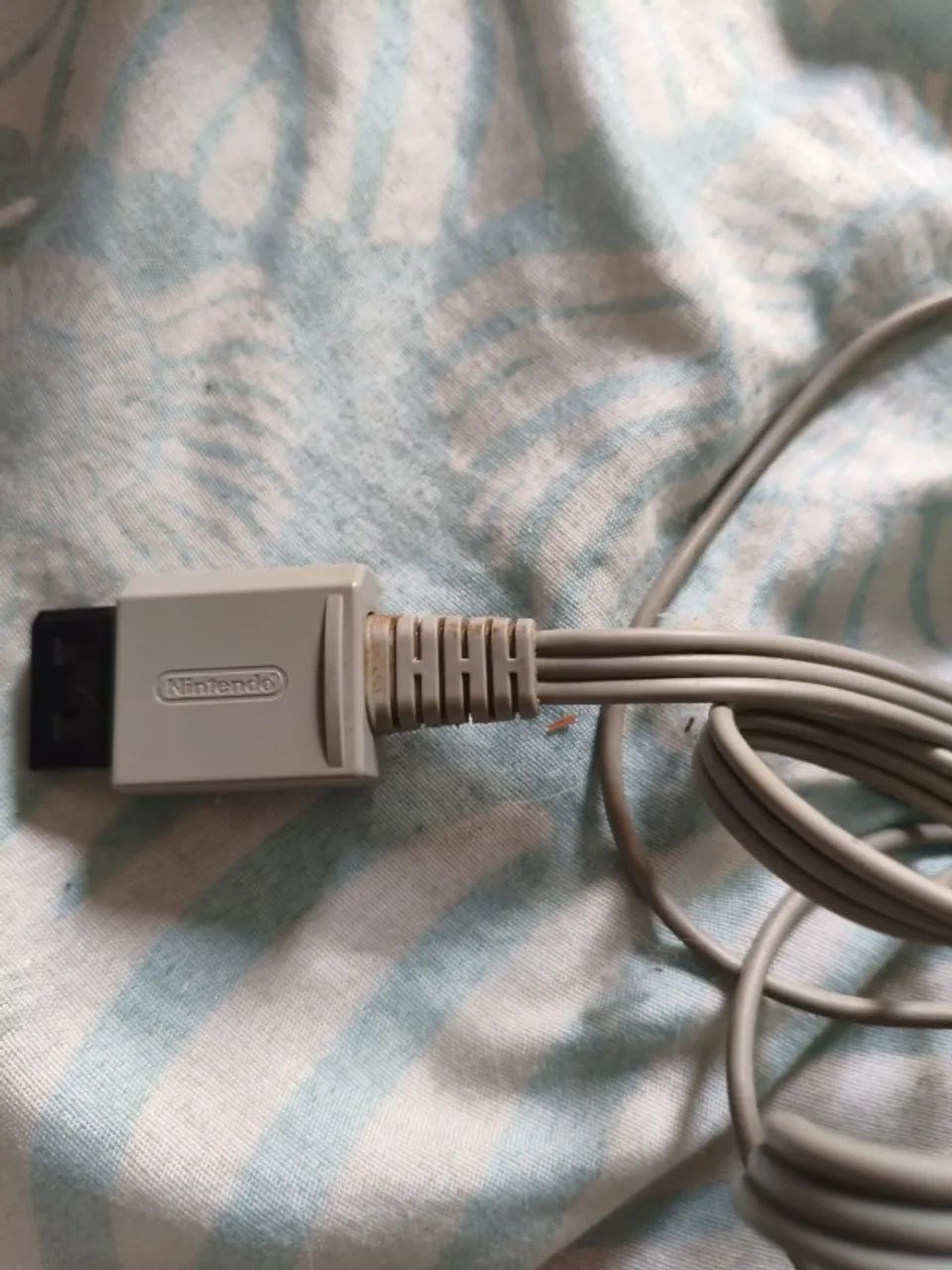 Nintendo Wii (SOMENTE O CONSOLE COM CABOS) - Foto 4