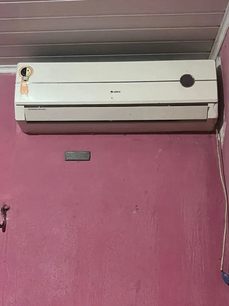Ar-condicionado usado!