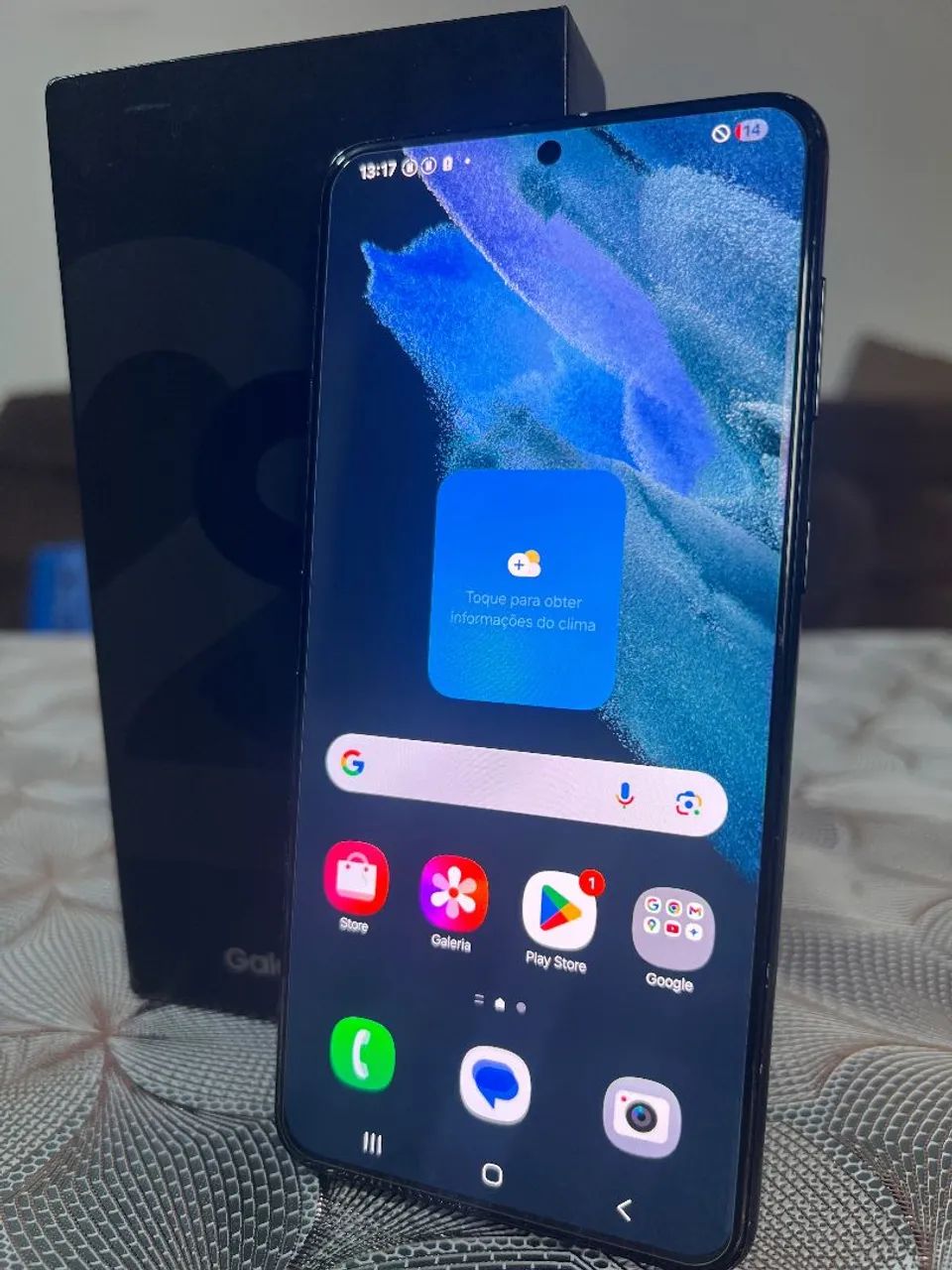 S21+ 5G Black