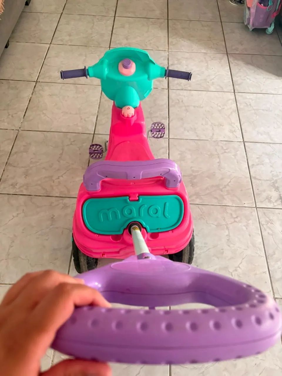 VELOCÍPEDE MENINA 