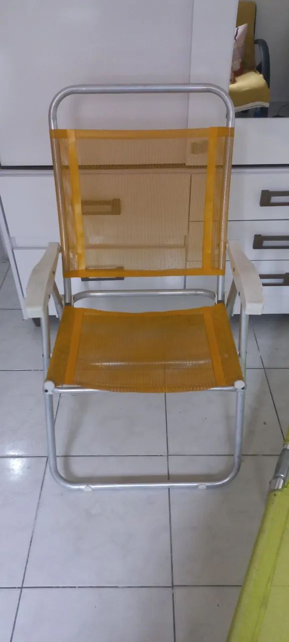 Espreguiçadeira e Cadeira de praia  - Foto 2