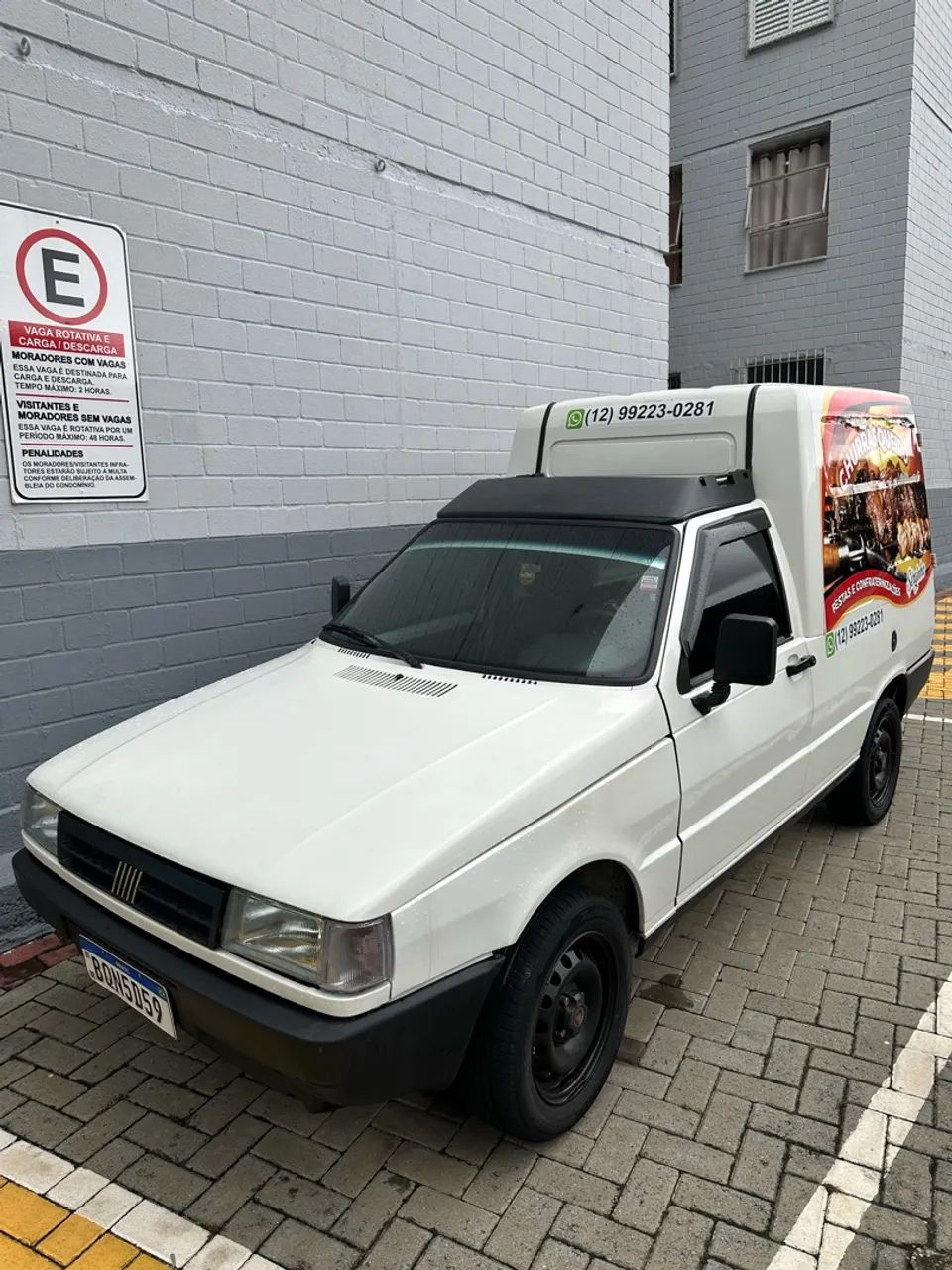 Fiat Fiorino Fiorino Furgão 1.5 mpi / i.e. 1993