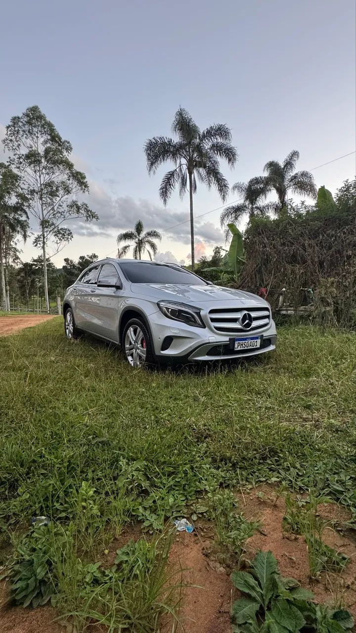 Mercedes-Benz Gla 2015