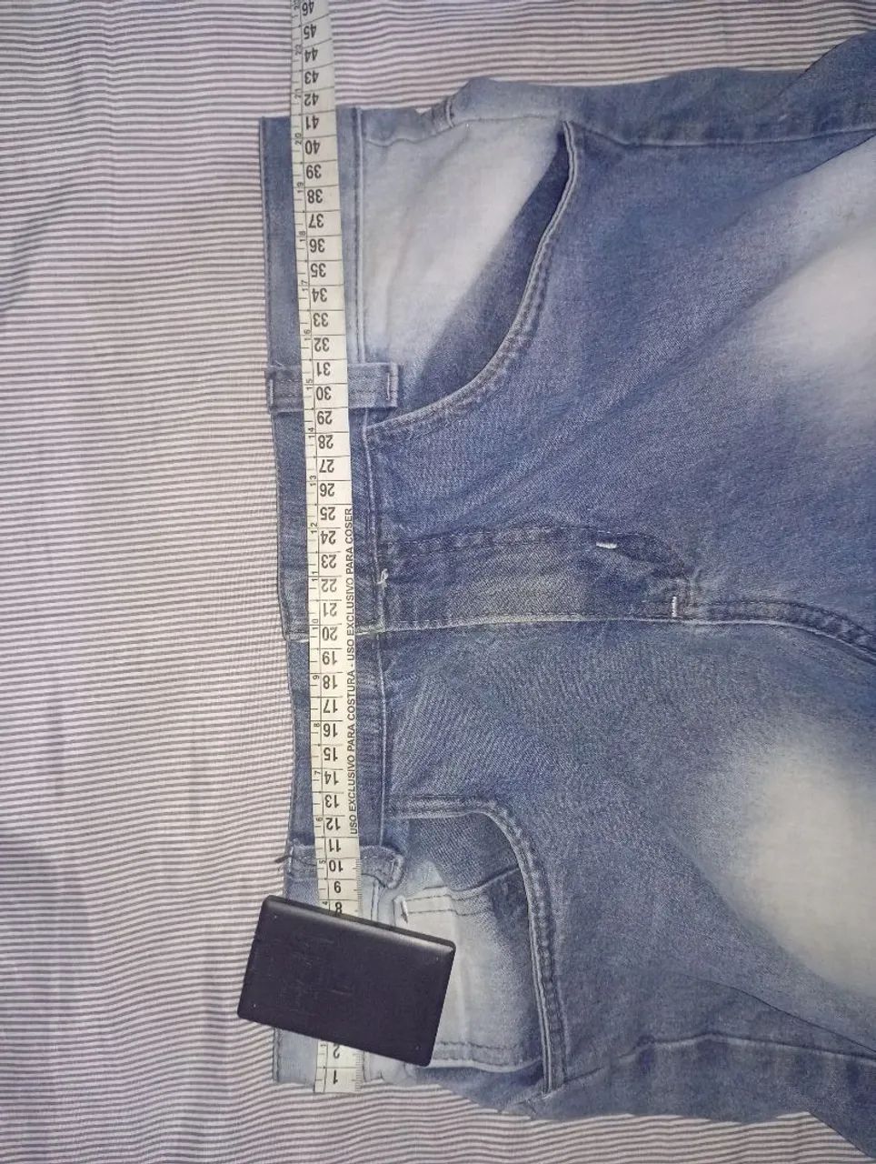 Calça jeans masculina  - Foto 2