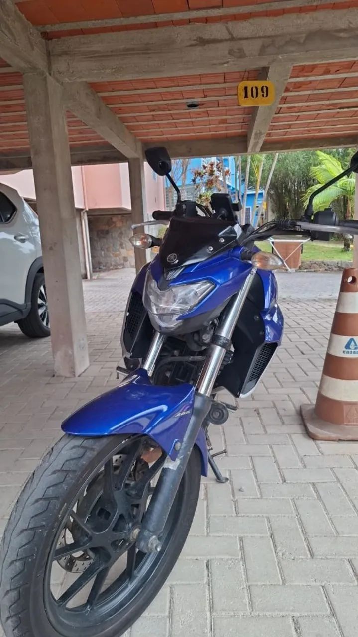 Vendo ou troco Fizer 250 IPVA 2026 pago - Foto 2