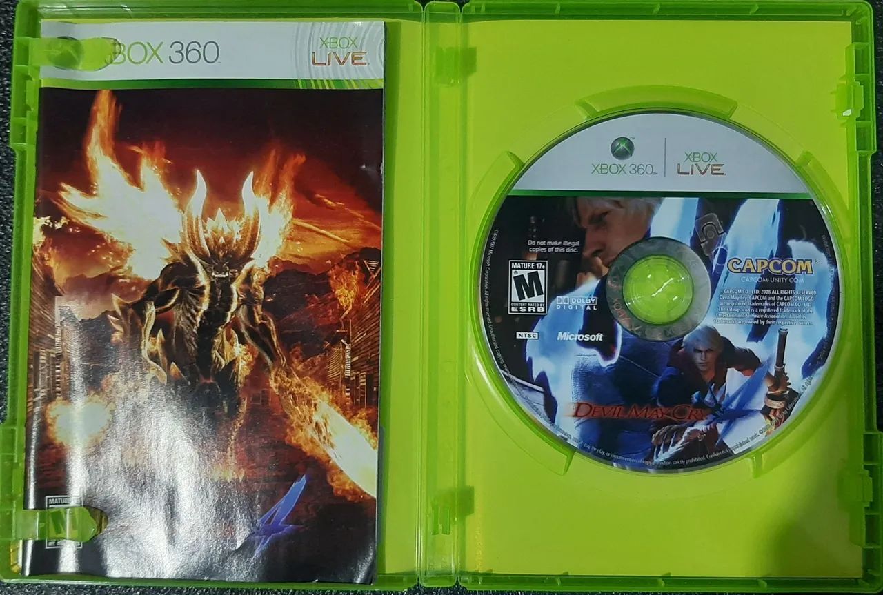 Devil may cry 4 xbox 360 semi-novo - Foto 2