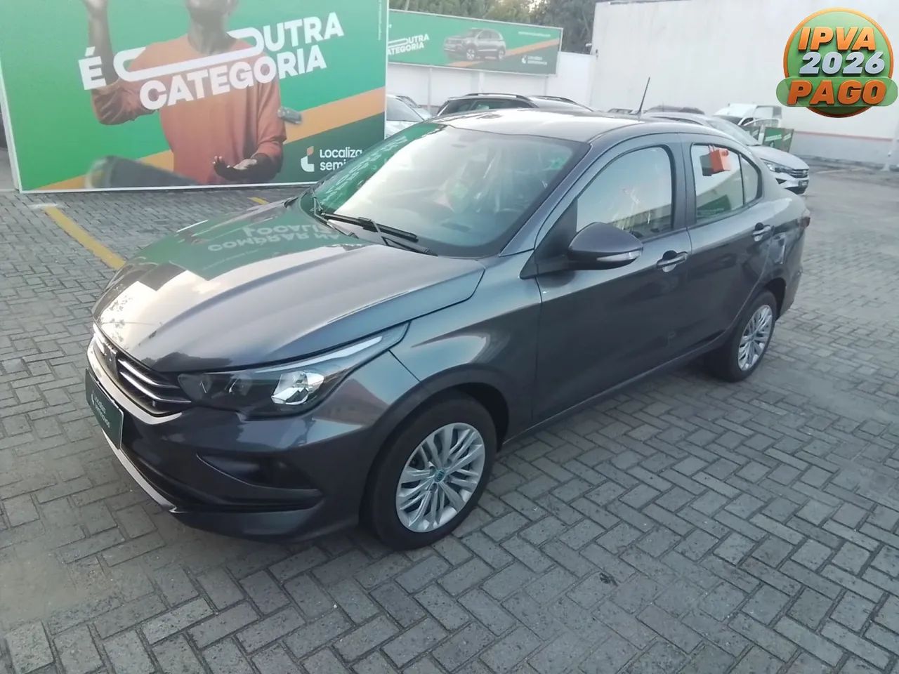 Fiat Cronos Drive 1.3 8V Flex 2024