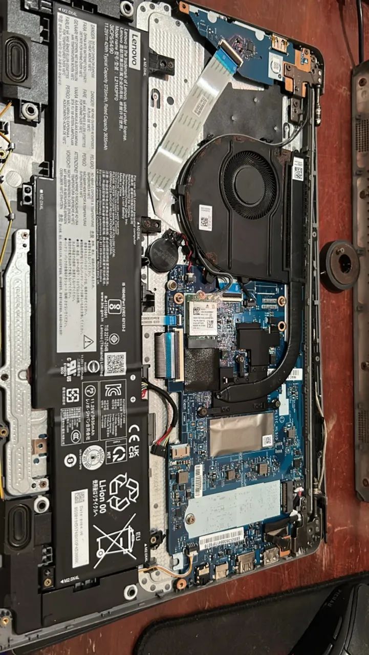 notebook lenovo- com ressalvas; leia discrição  - Foto 5
