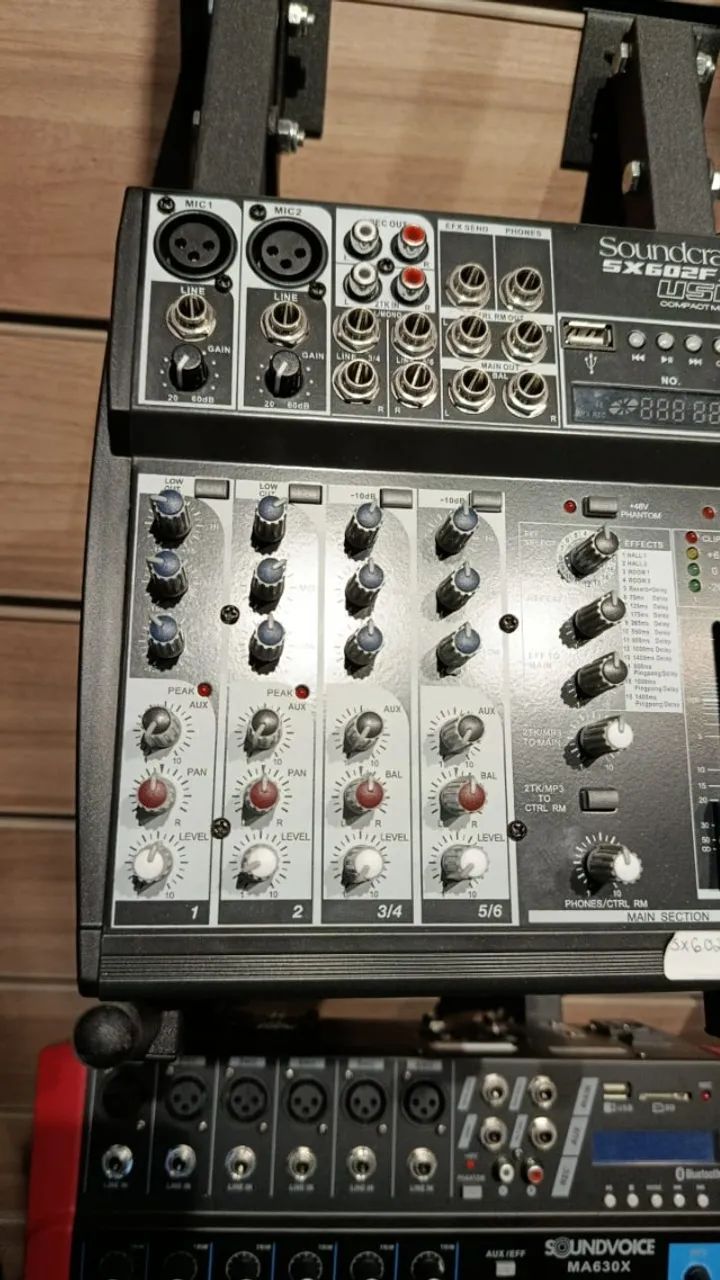 Mesa Soundcraft SX 602FX - Foto 2