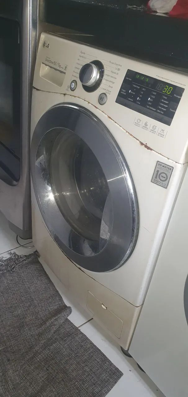 Maquina lavar roupas LG