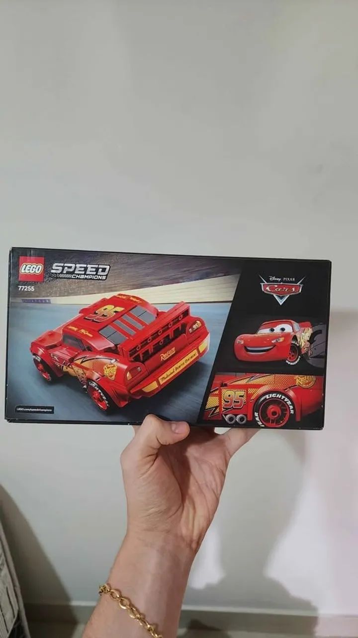 LEGO Relâmpago McQueen - Foto 2