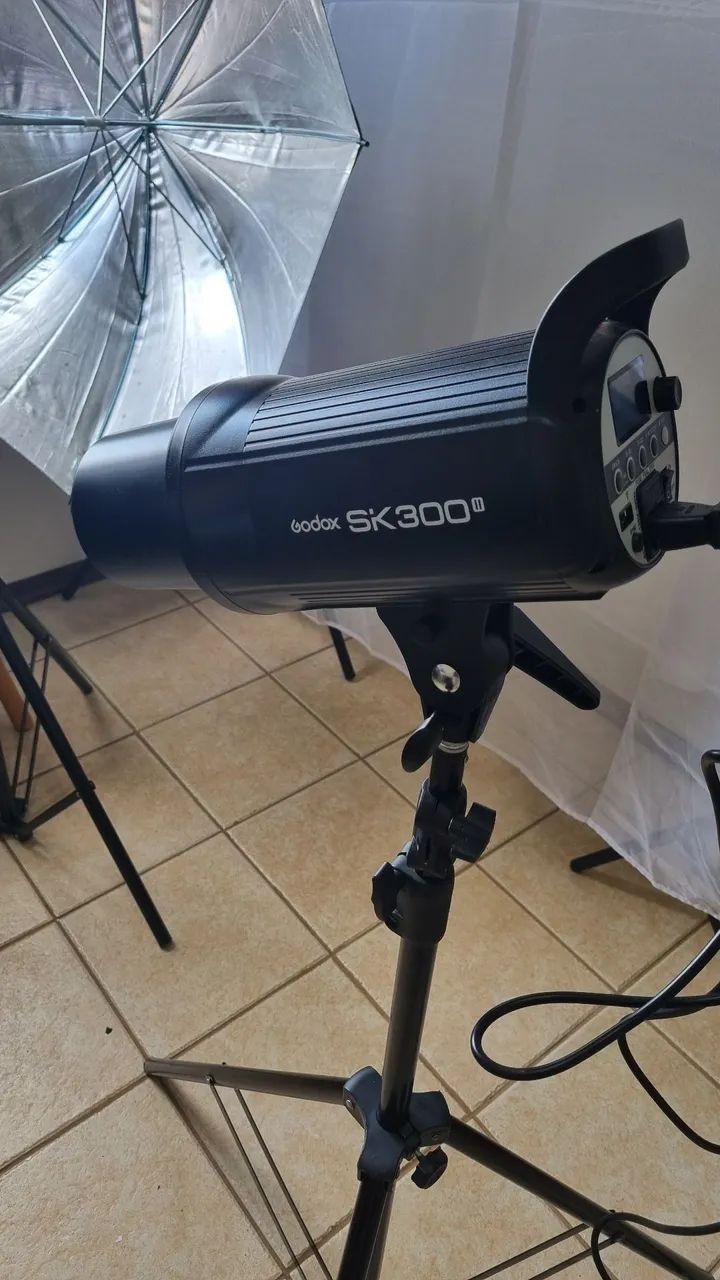 Tocha godox sk300ii