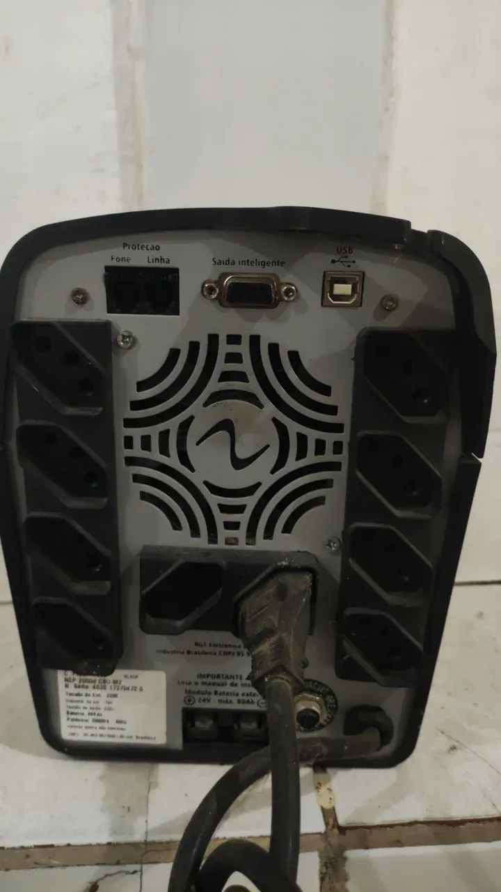 Nobreak 2000 KVA - 220-220 - Foto 2