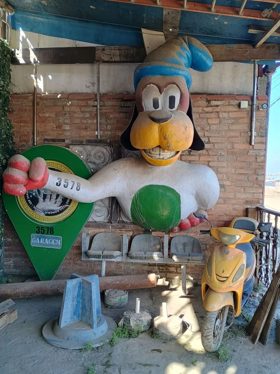 Boneco gigante de fibra  - Foto 2