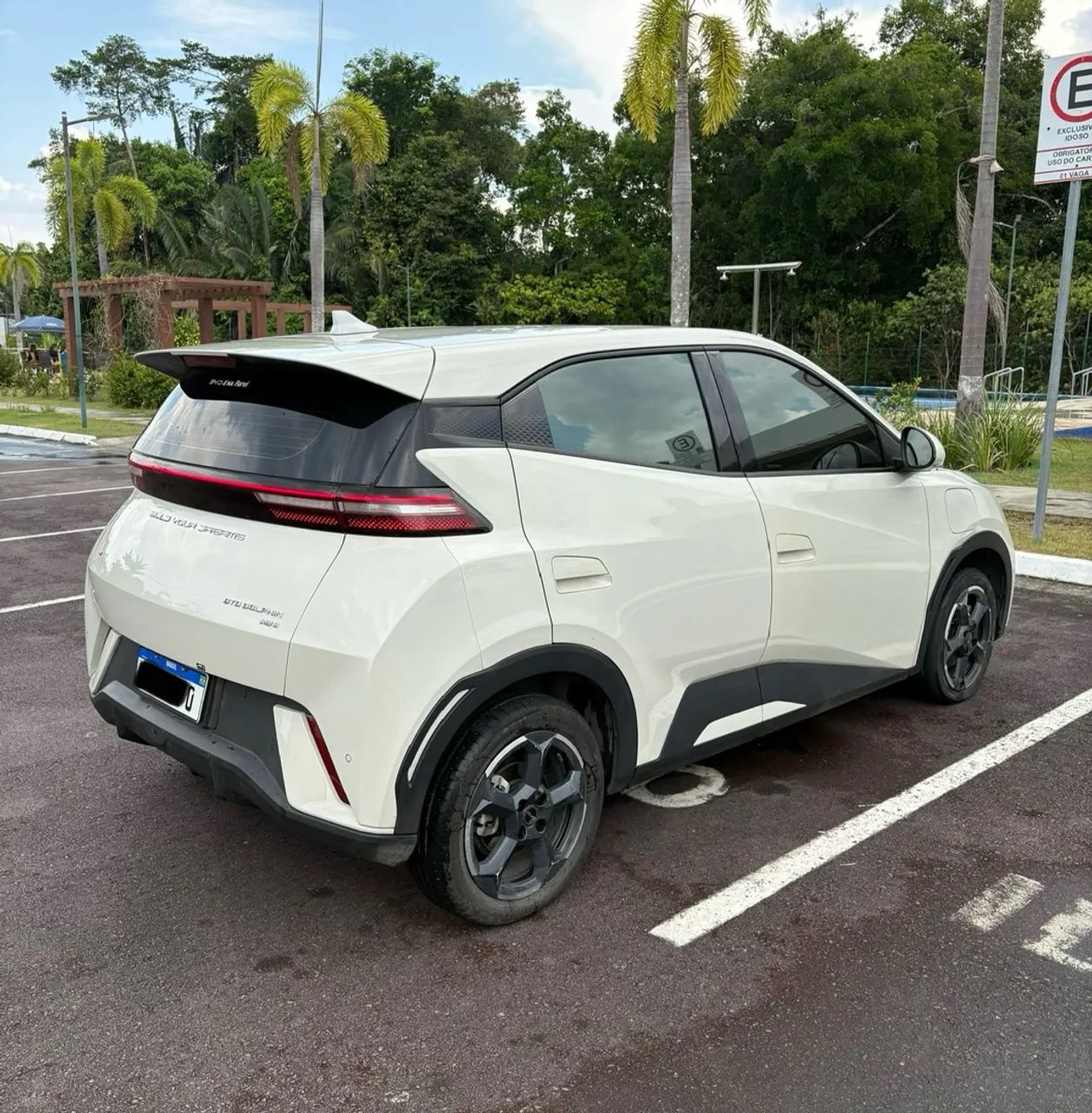BYD Dolphin Mini (Elétrico) 2025 - Foto 2