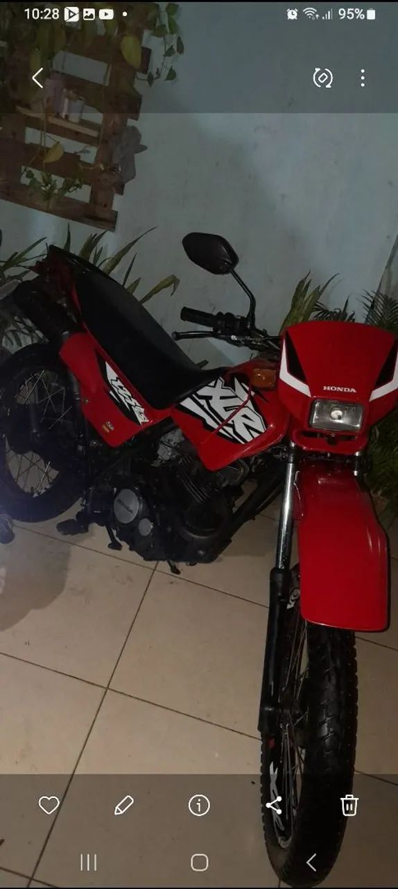 Moto Honda XLR 125 2002  - Foto 3
