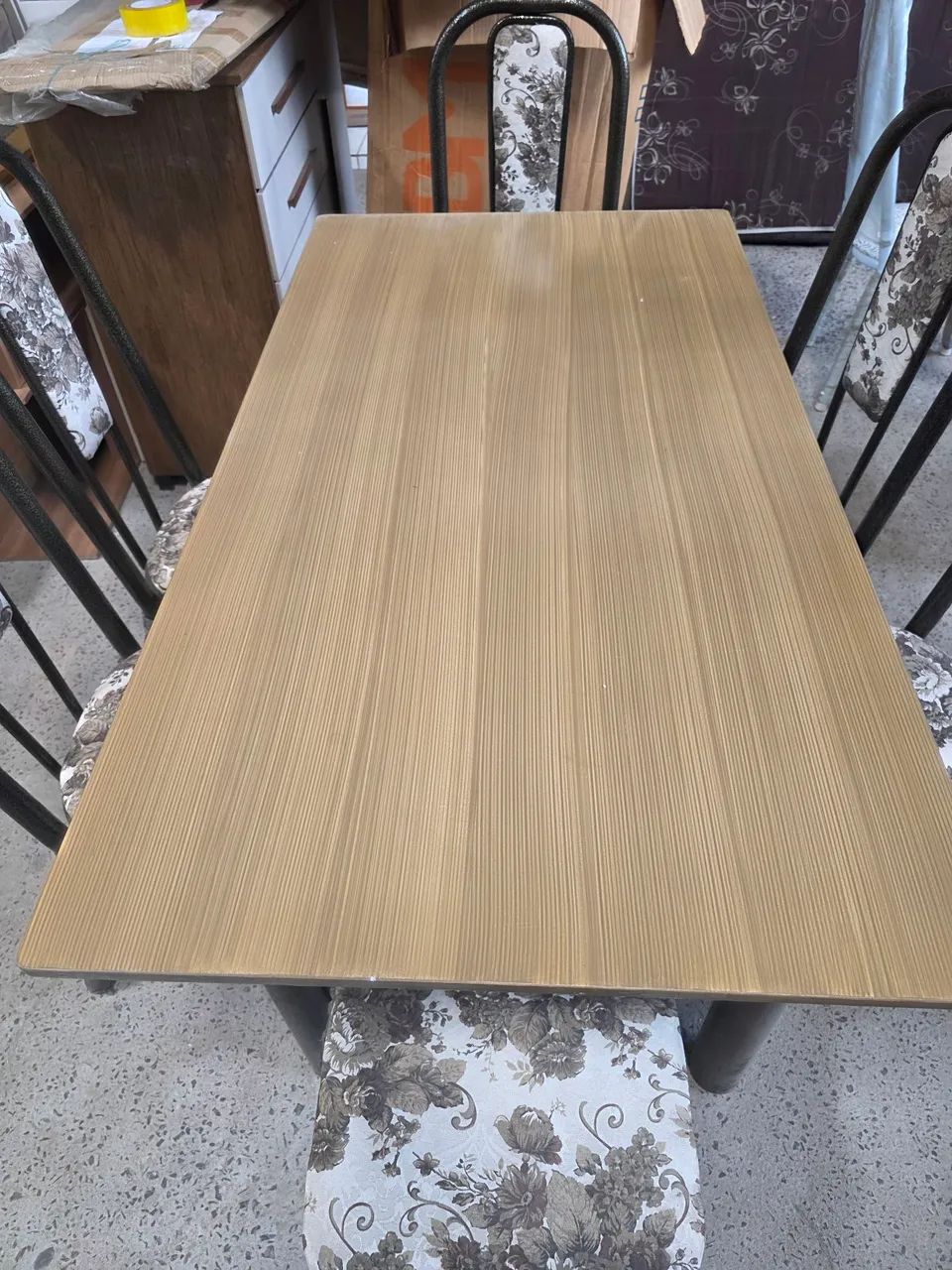 Mesa de aço, tampo granito - Foto 2