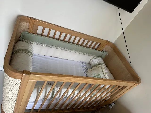 Berço e cômoda  - Foto 4