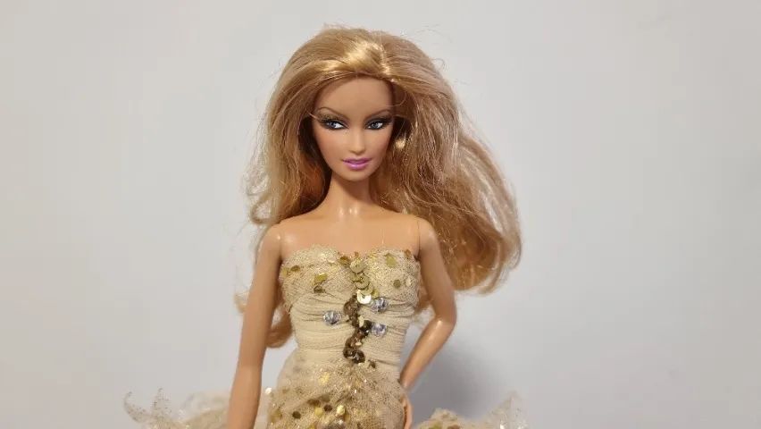 RESERVADA Barbie Glamour 50th Anniversary model muse - Foto 4