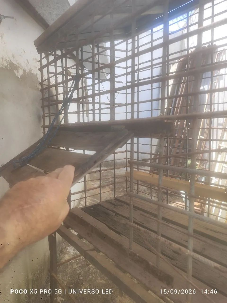 Gaiola para criação de Codornas  - Foto 3