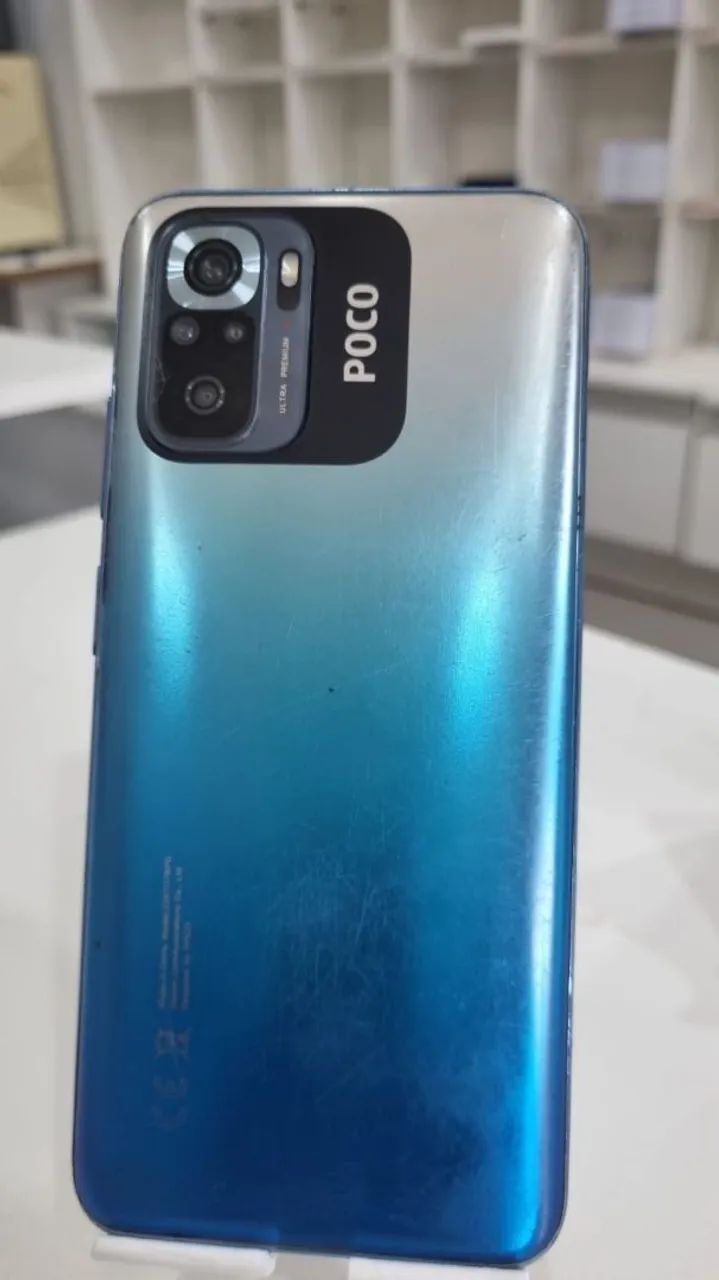 poco m5s onde ram 256 gigas  NFC  - Foto 2