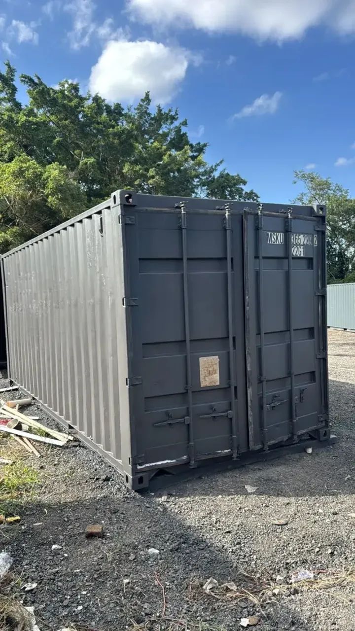 Container Dry 20' - Reformado