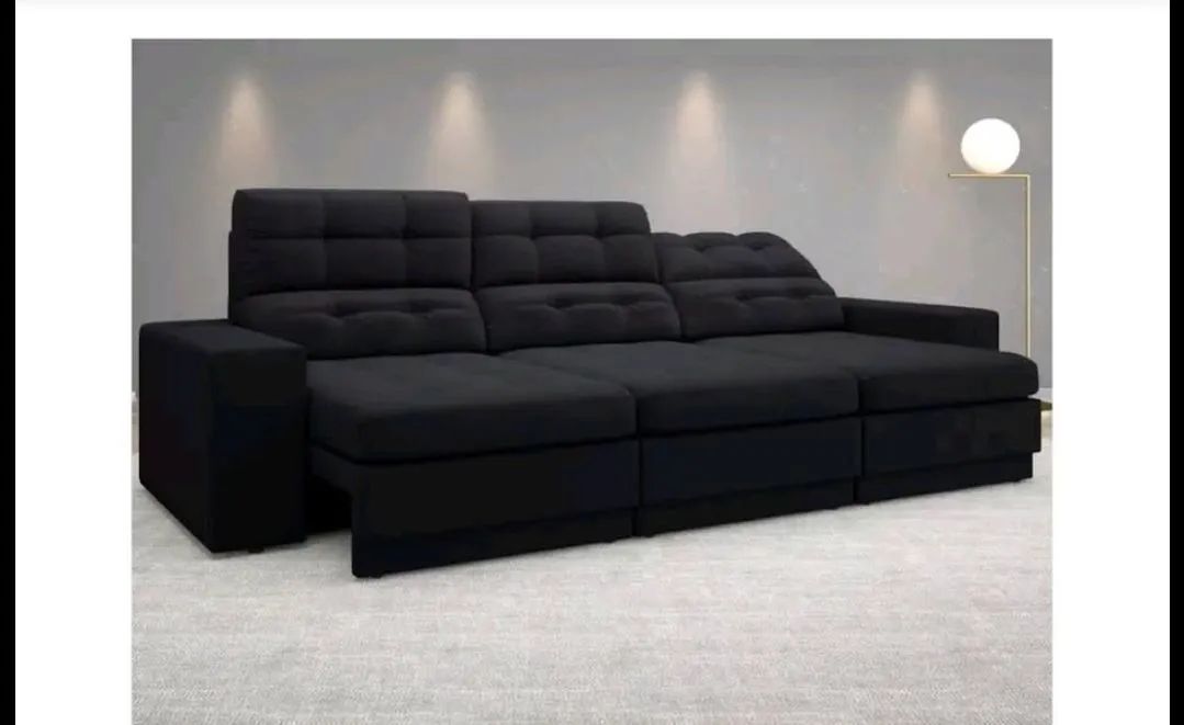 LARGE TOP RECLINING AND EXTENDABLE SOFA, 2.80 M.65115876251395121