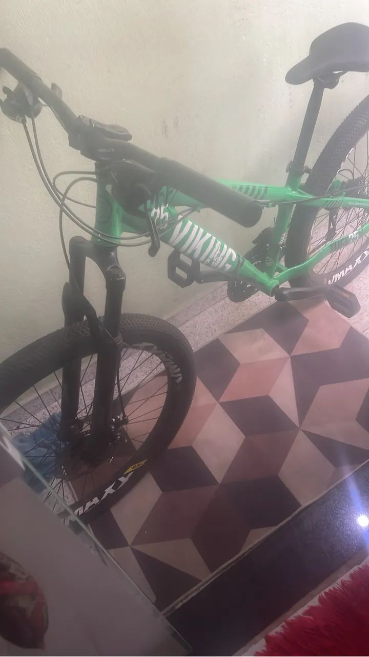Vendo bicicleta viking  - Foto 3