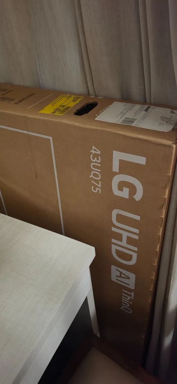 Tv LG 4K 43 UK75