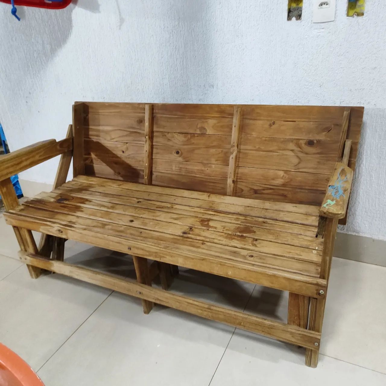 Banco que vira mesa - Foto 2