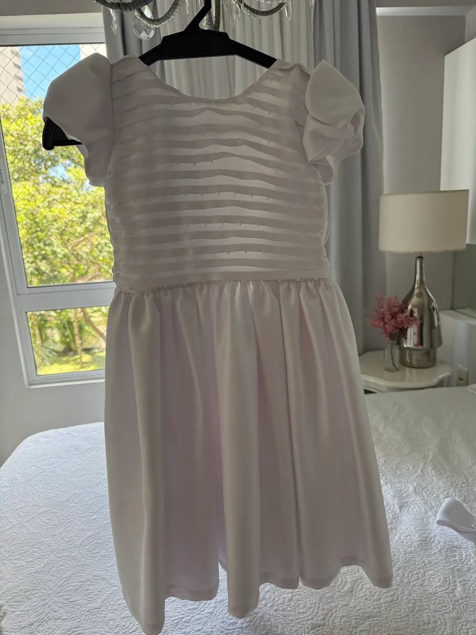 Vestido branco Rita Colato - Foto 5
