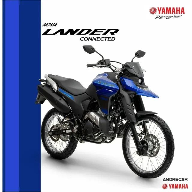 XTZ Lander 250 ABS Connected