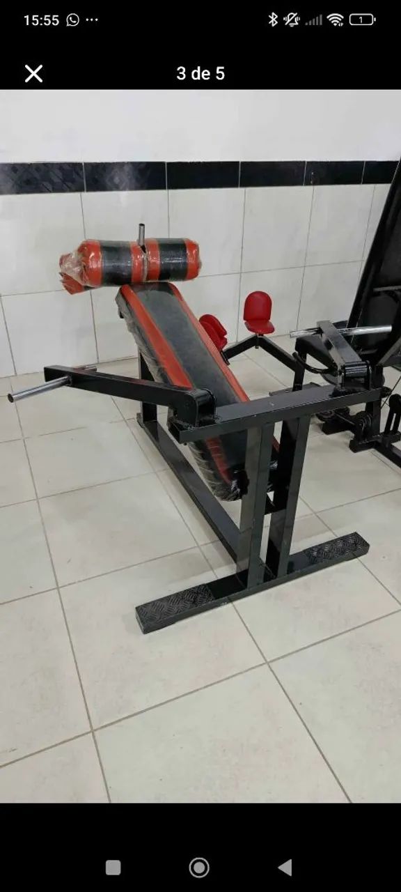 Máquinas de musculação  - Foto 4