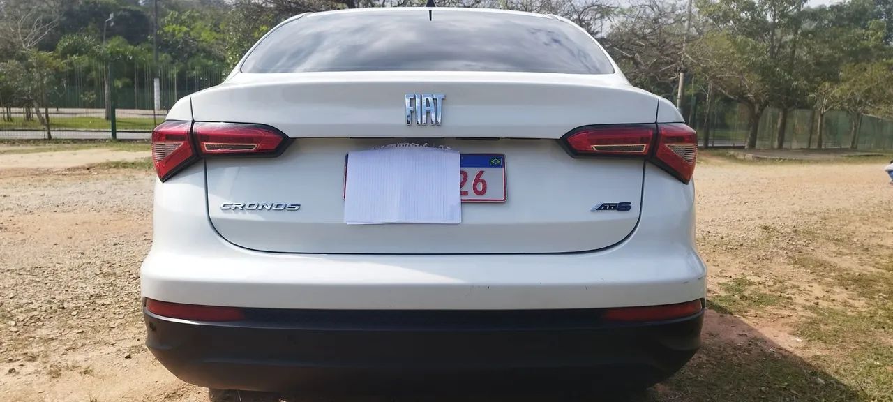 Fiat Cronos Precision 1.8 16V Flex Aut. 2019 - Foto 5