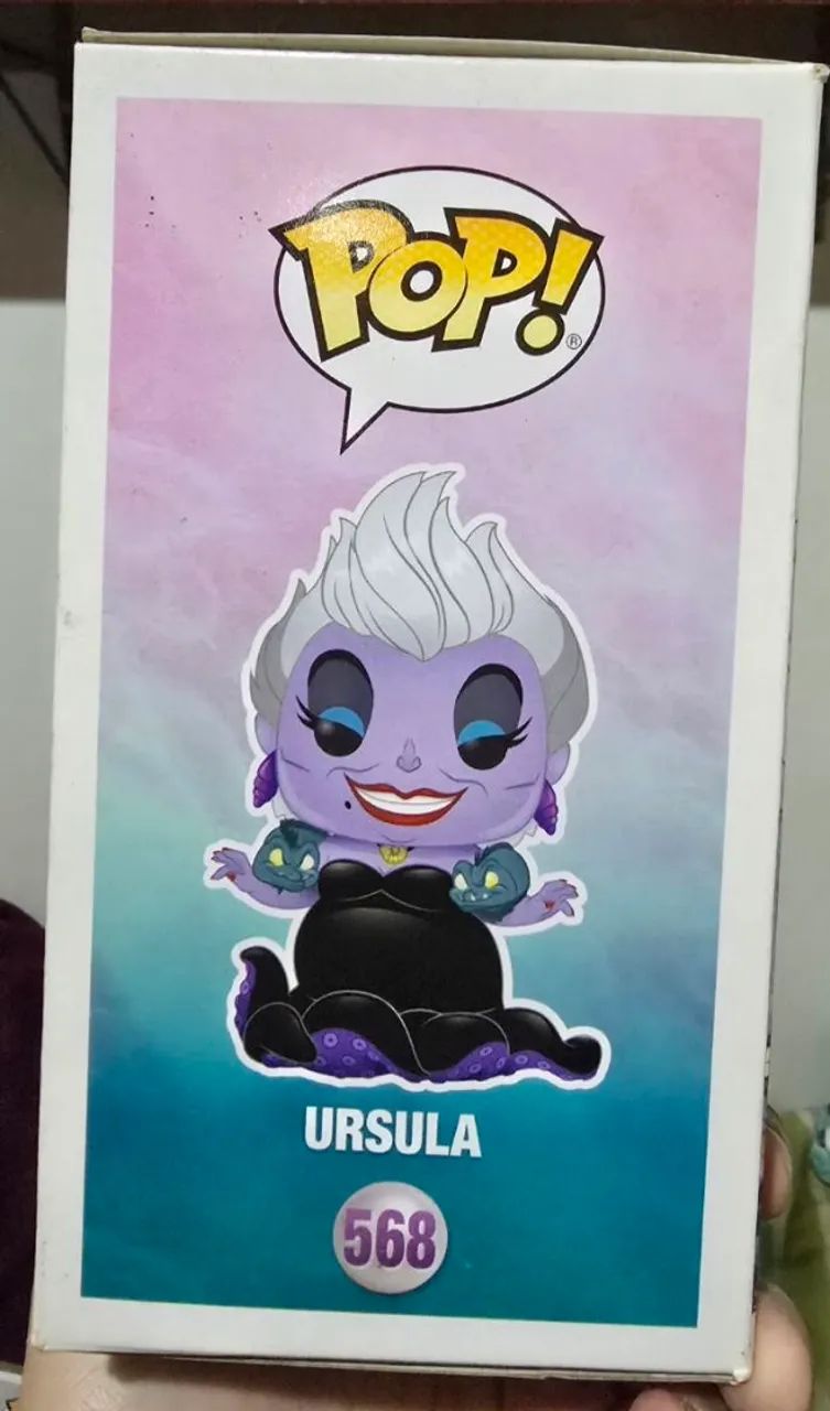 Funko Pop Ursula #568 - Foto 3