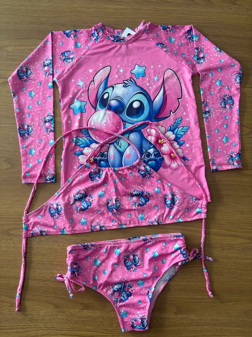 Biquíni infantil 