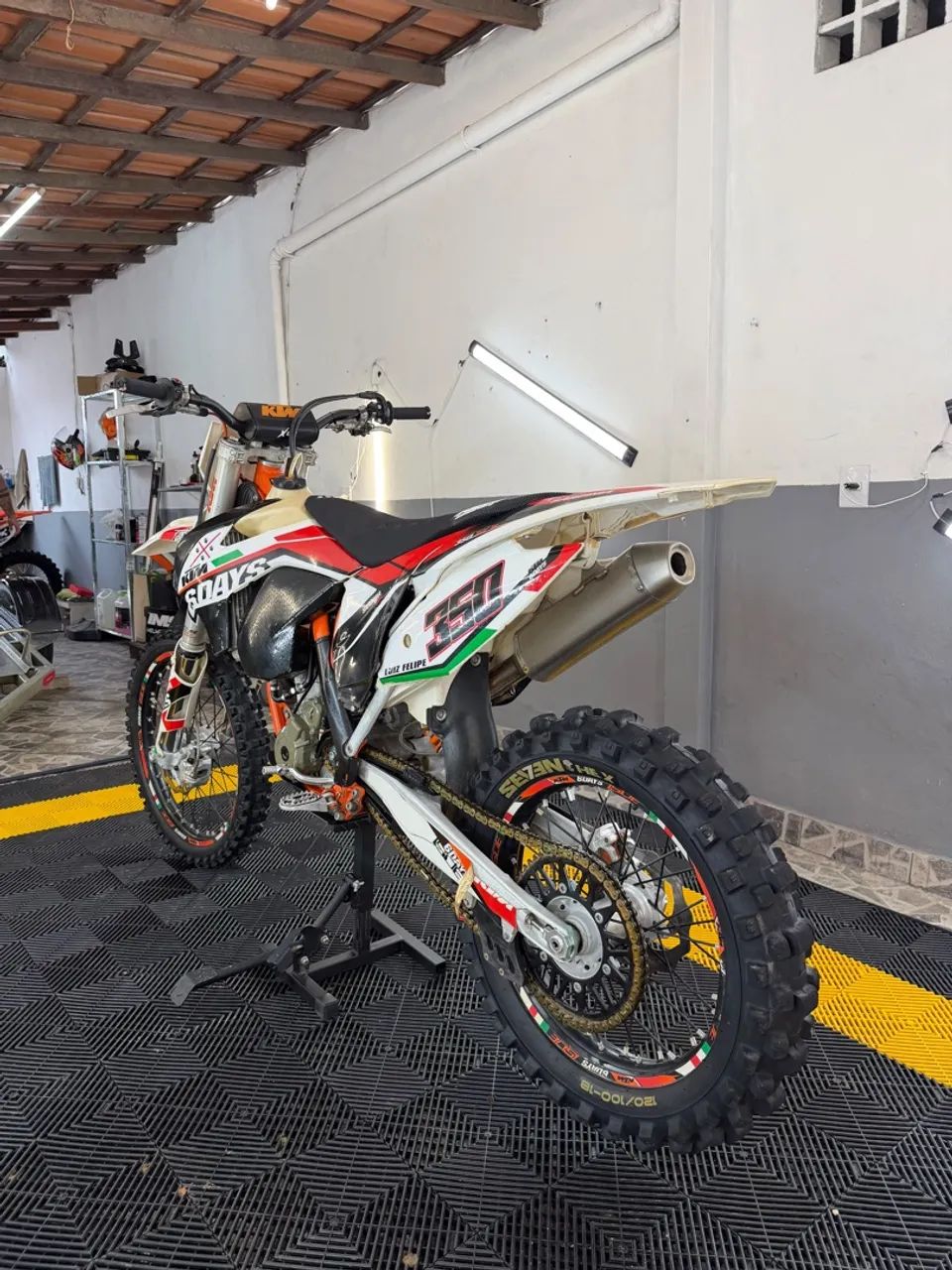 KTM 350  - Foto 3