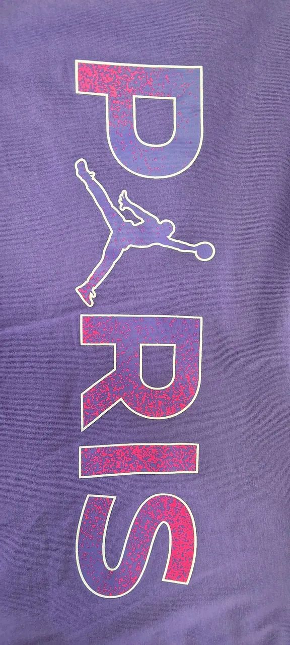 Camisa Loose Fit, Air Jordan, Paris Saint Germain - Foto 3