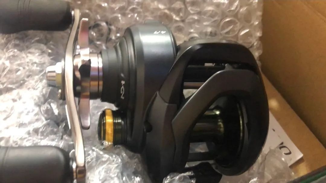 Shimano Curado 301 / carretilha nova  - Foto 2