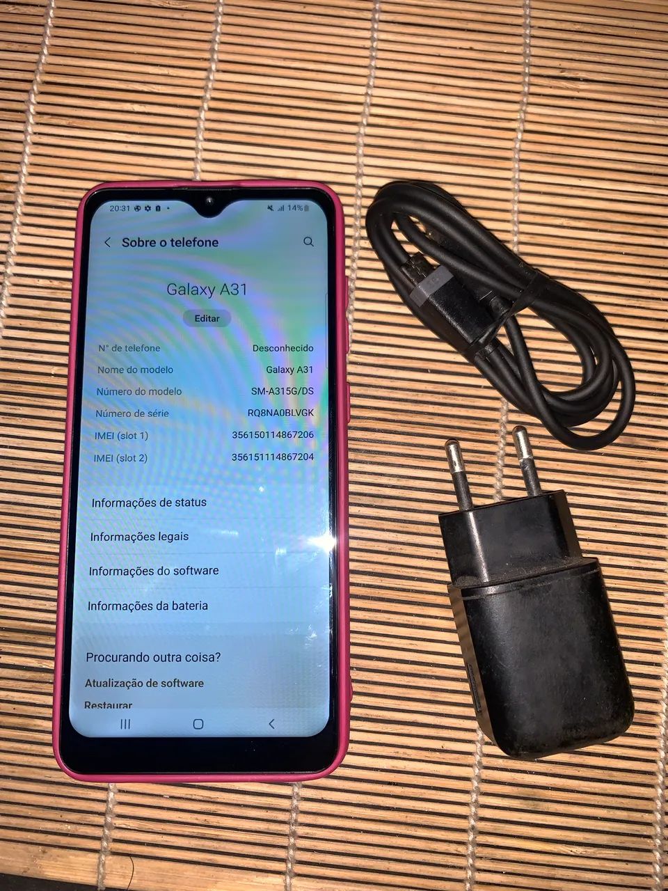 Samsung A31 / 128G