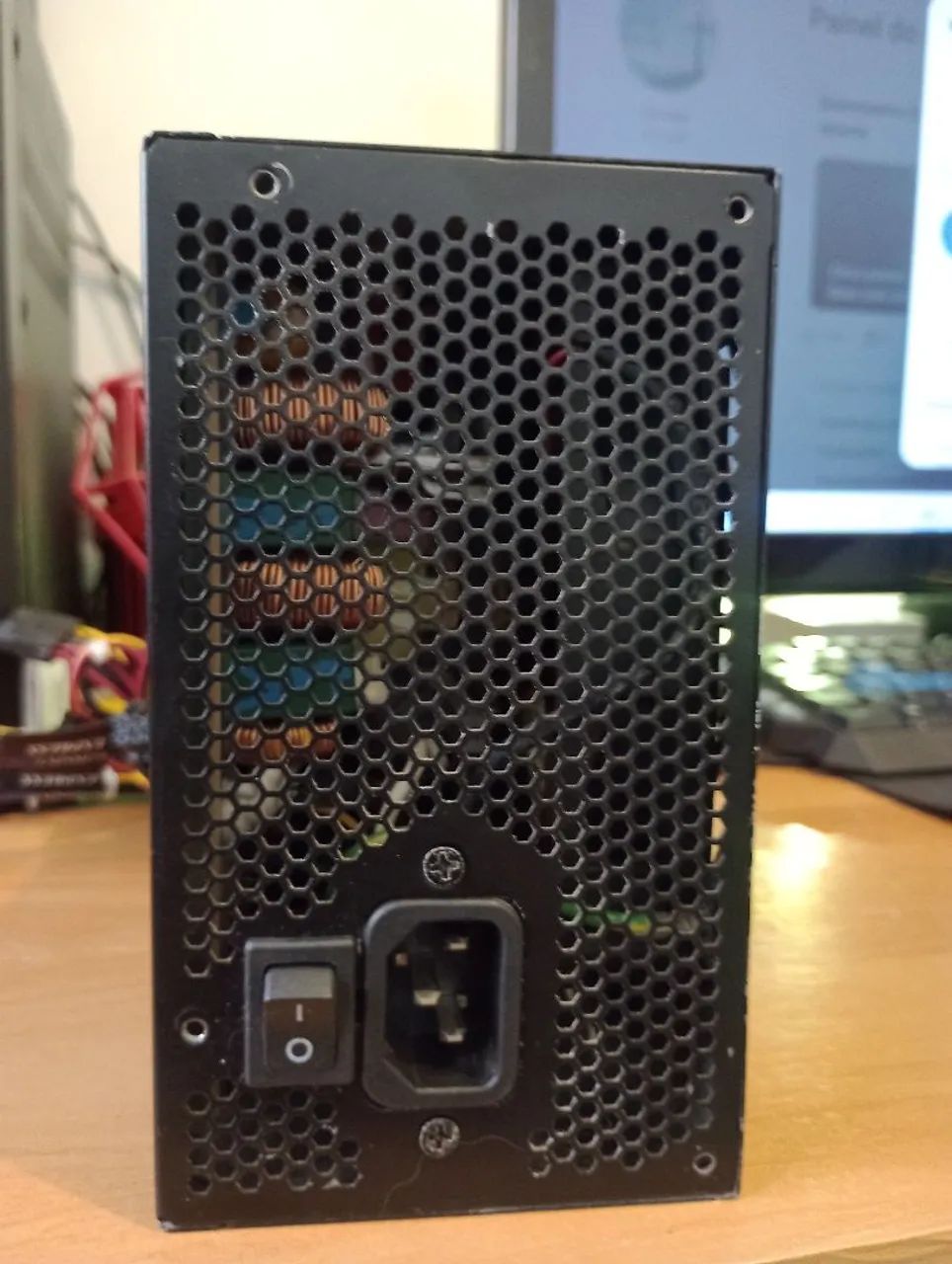Fonte 500w cooler master - Foto 3