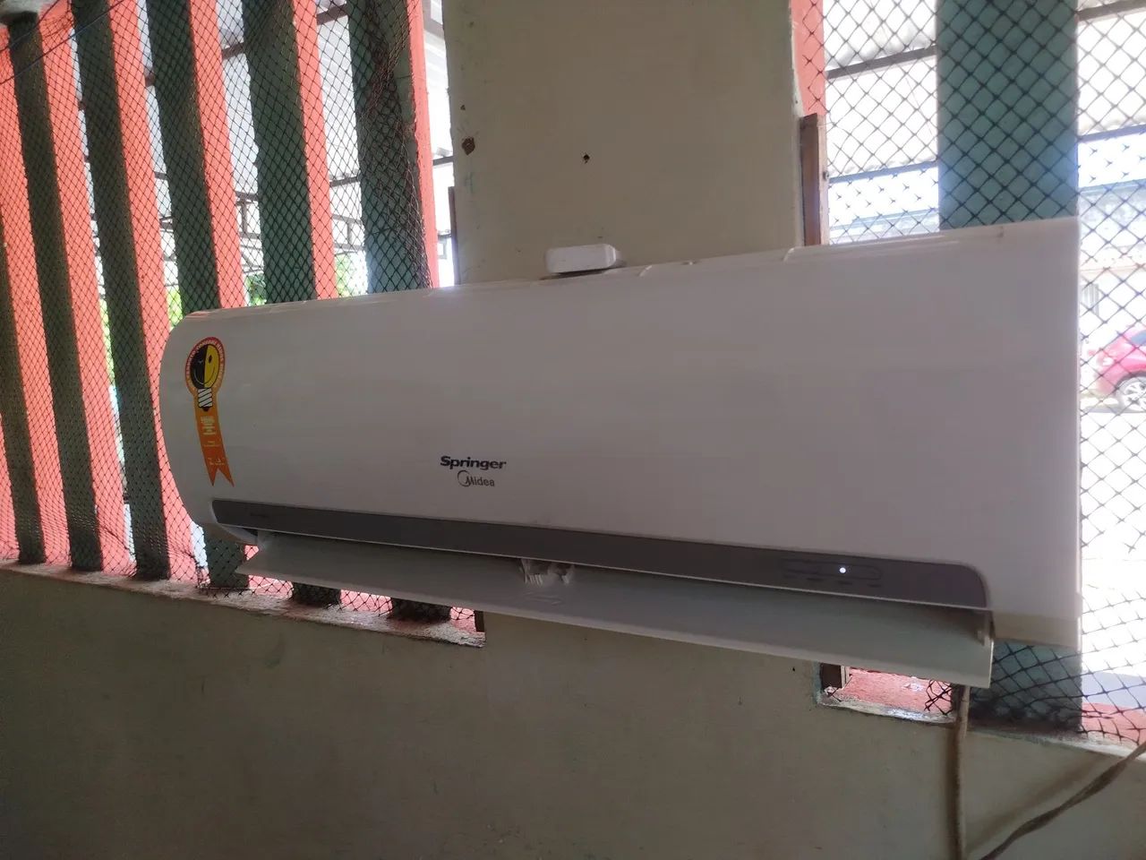 Central de ar Springer 12mil BTUs  - Foto 5