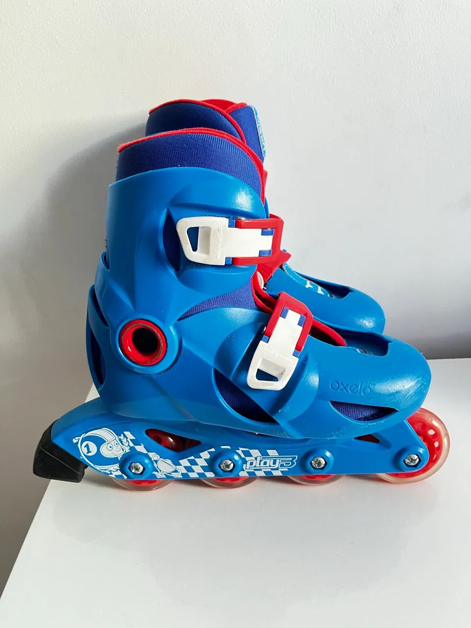 Kit proteção + patins  - Foto 2