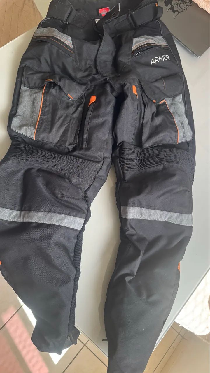 Calça para motociclista texx armor - Foto 2