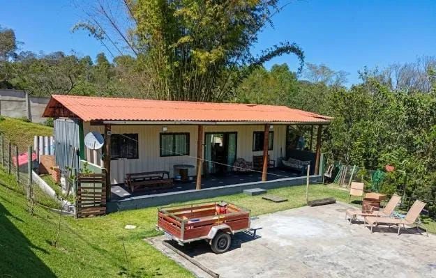 Casa container com lago no terreno  - Foto 2