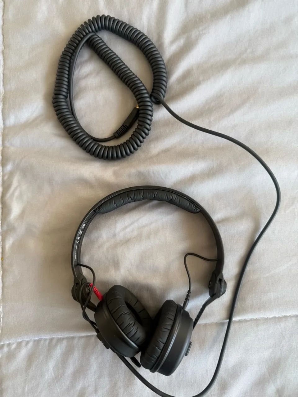 Fone Sennheiser Hd 25 plus black
